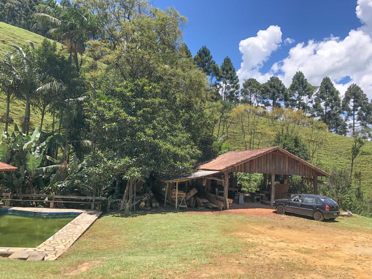 Villa Sitio Casa Do Vale à Visconde de Mauá Extérieur photo